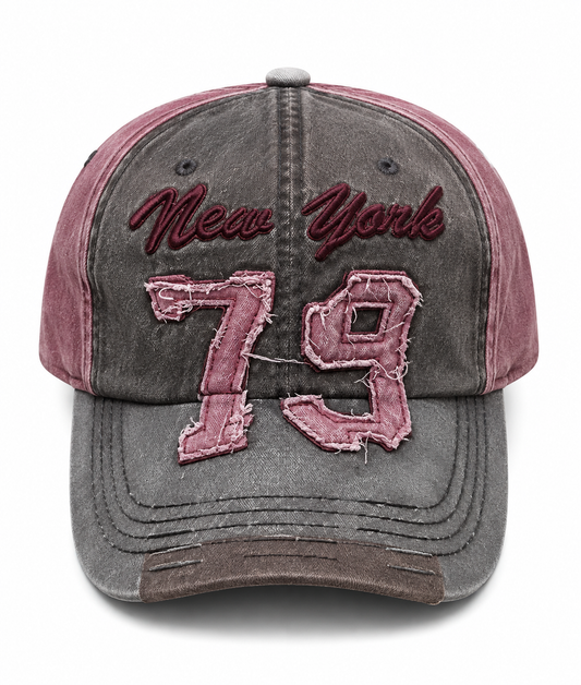 NEW YORK 79 DENIM HAT