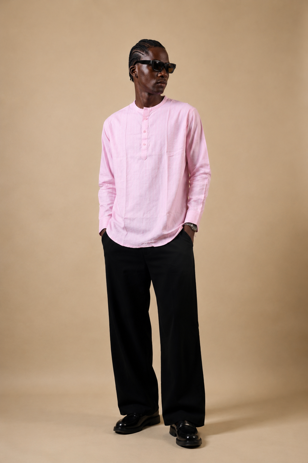 ZEDEK LINEN SHIRT 002
