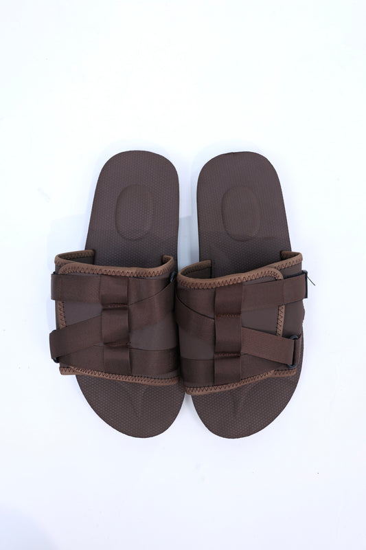 ZEDEK deluxe tech slides in brown