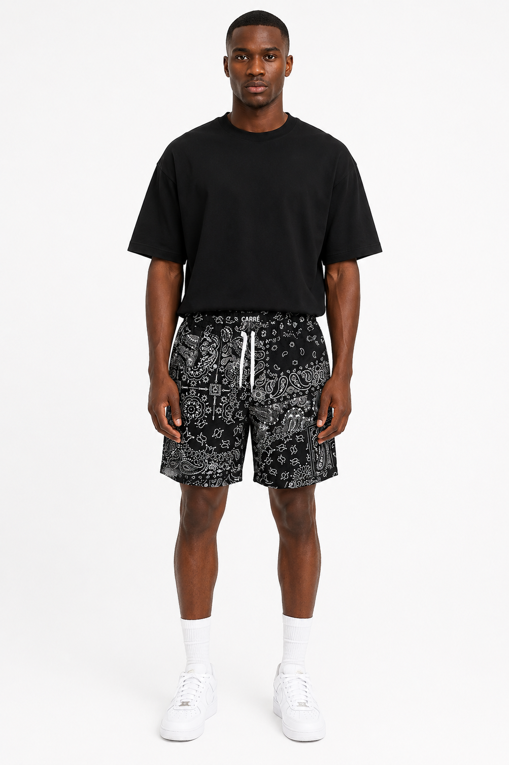 Carre bandana short