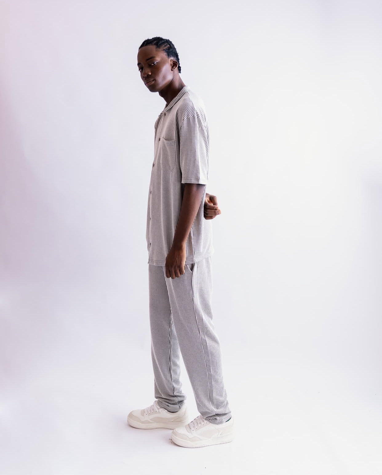 GEREKLI TWO PIECE IN STRIPES