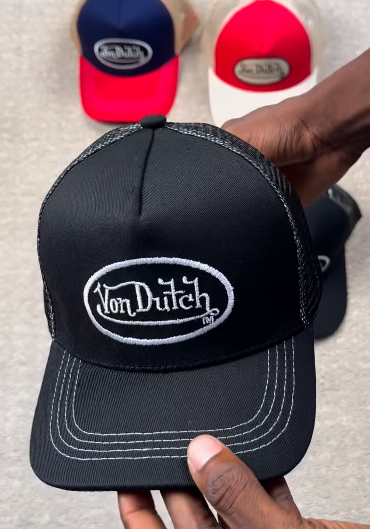 Von Dutch Trucker Hat