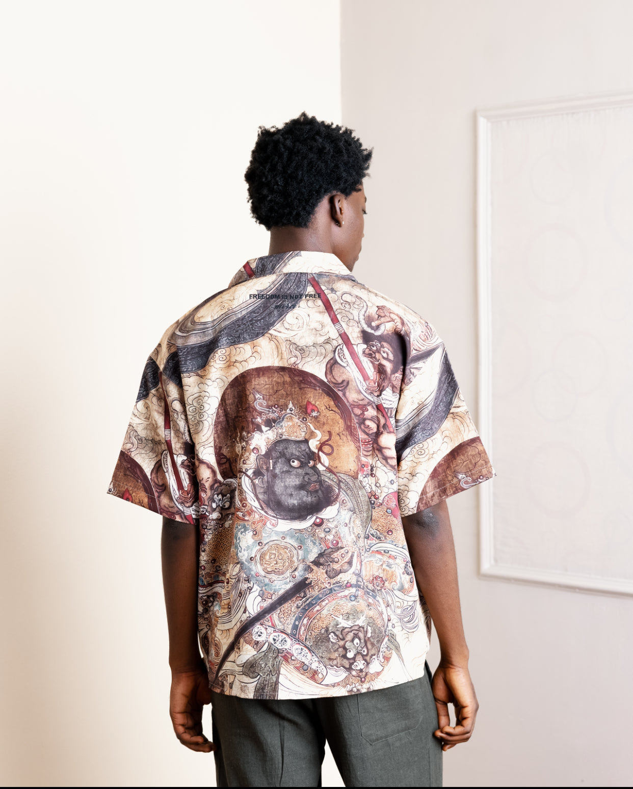 2MORROW OVERSIZED SHIRT 07