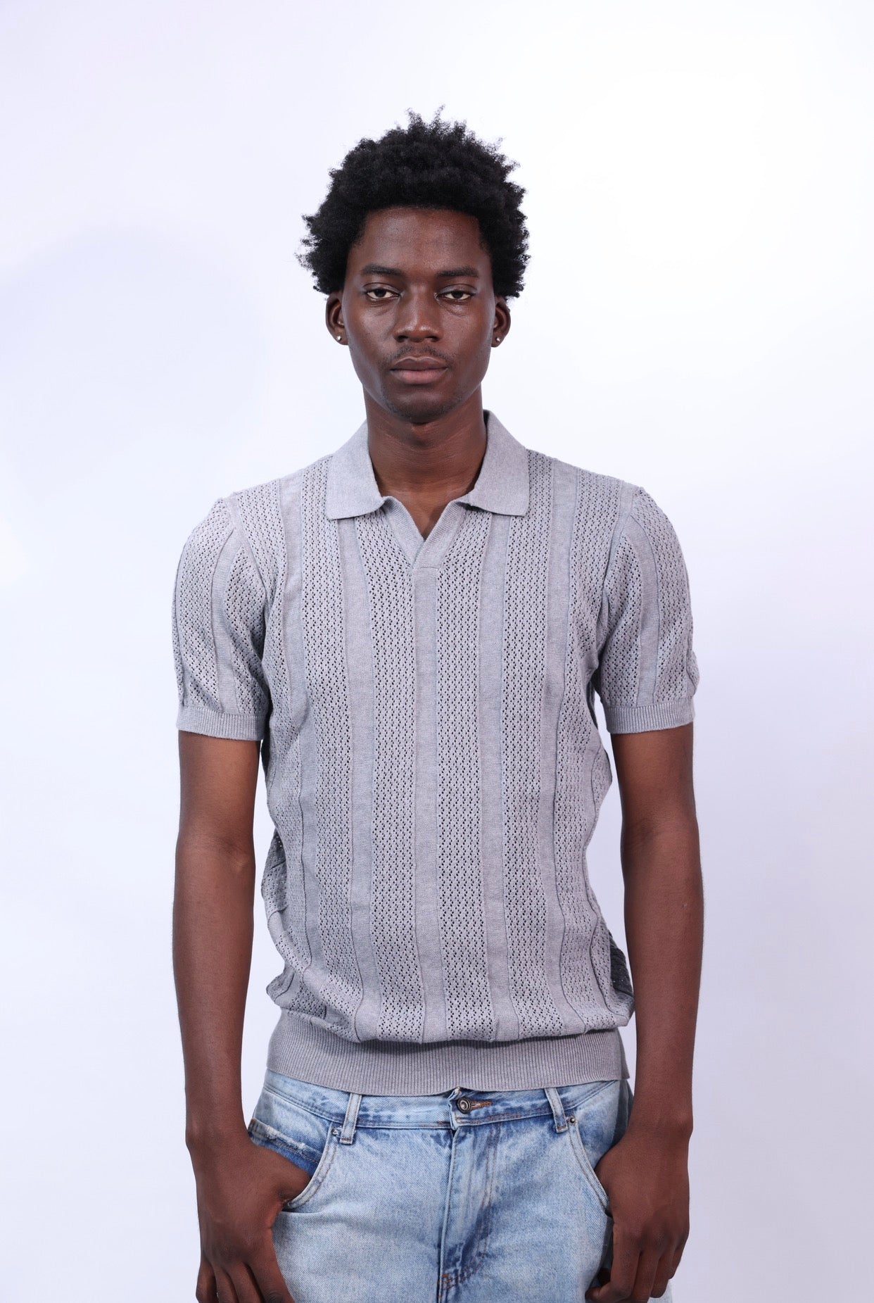 KNITTED POLO 21