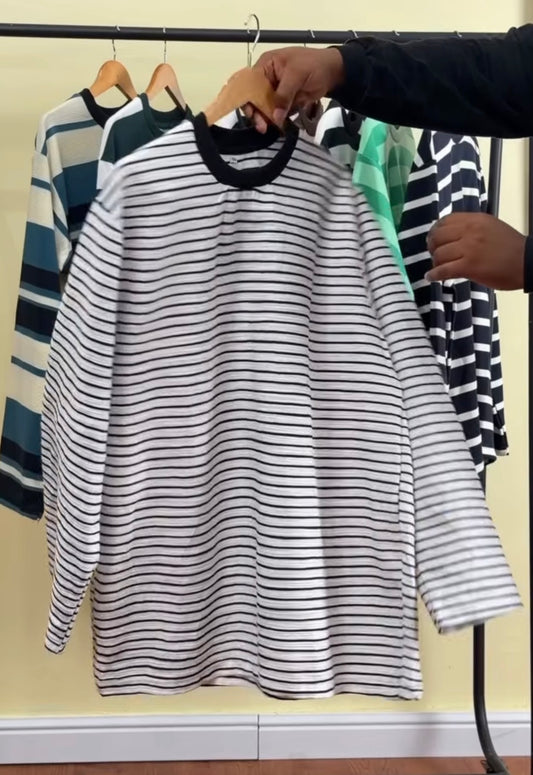 Stripped Longsleeve