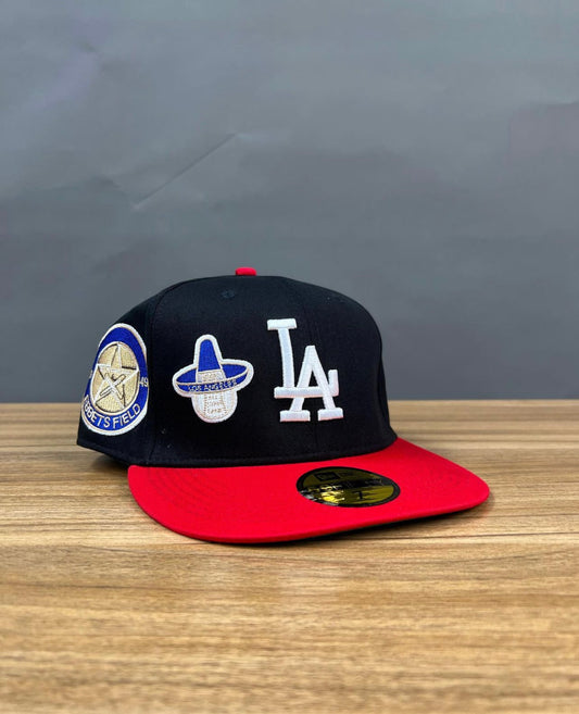 LA fitted hat