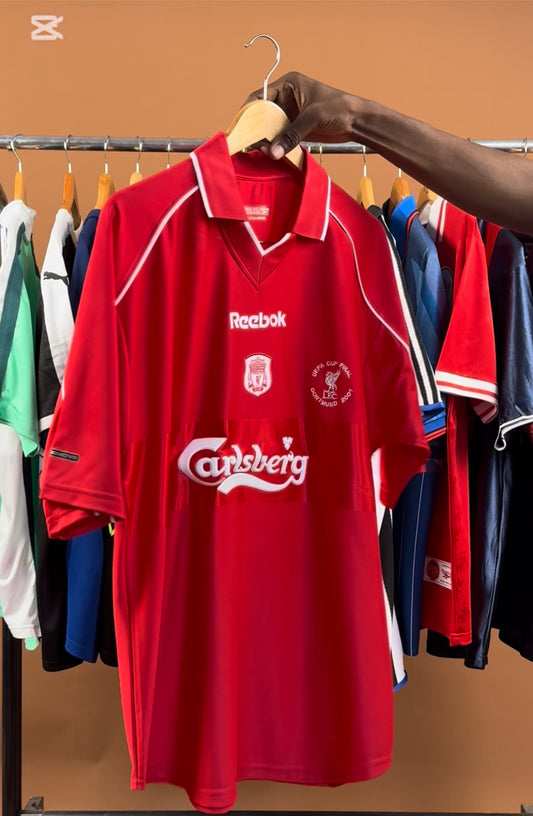 Liverpool Retro Jersey