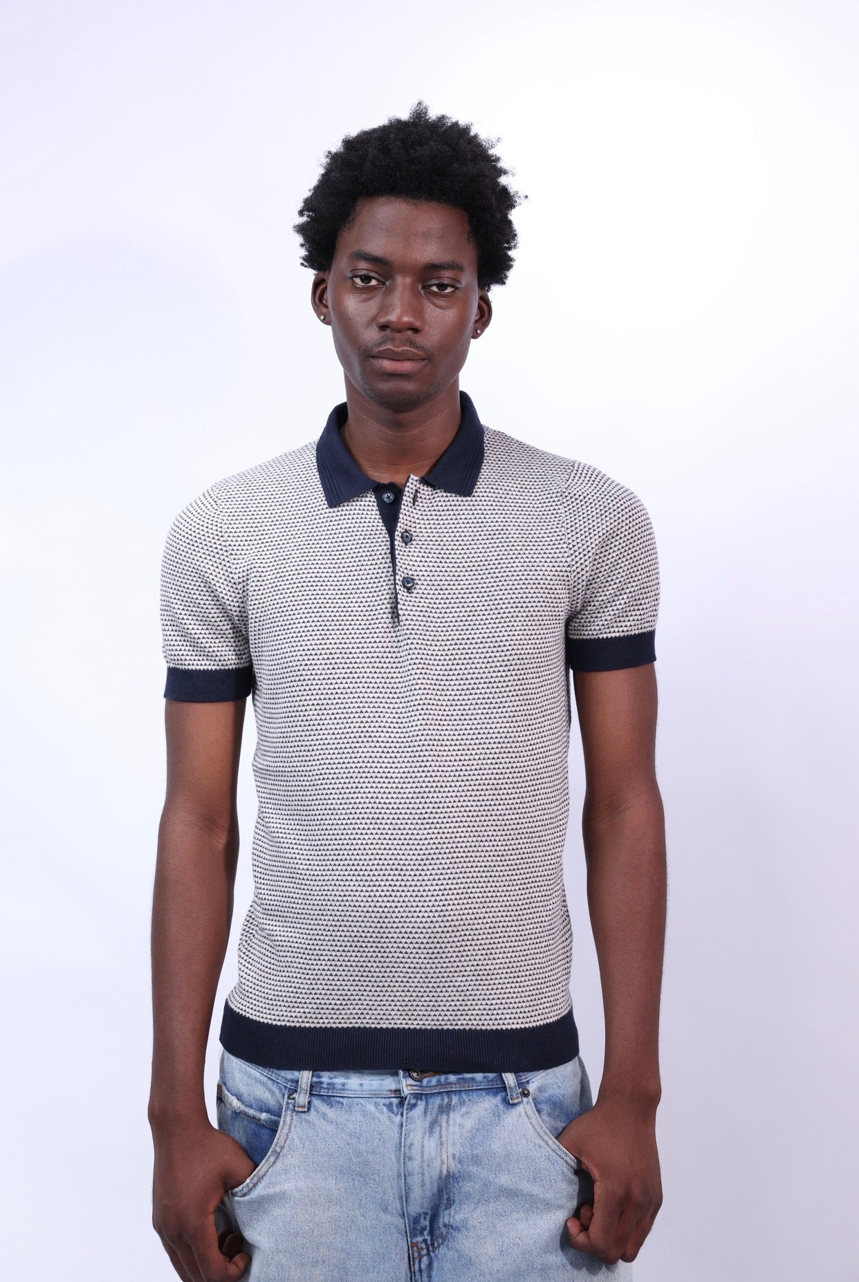 KNITTED POLO 23