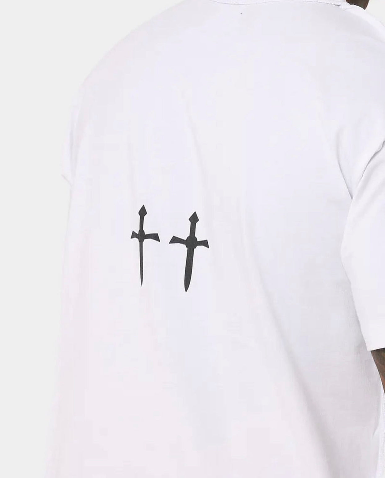 Saint morta meteor T-shirt in white