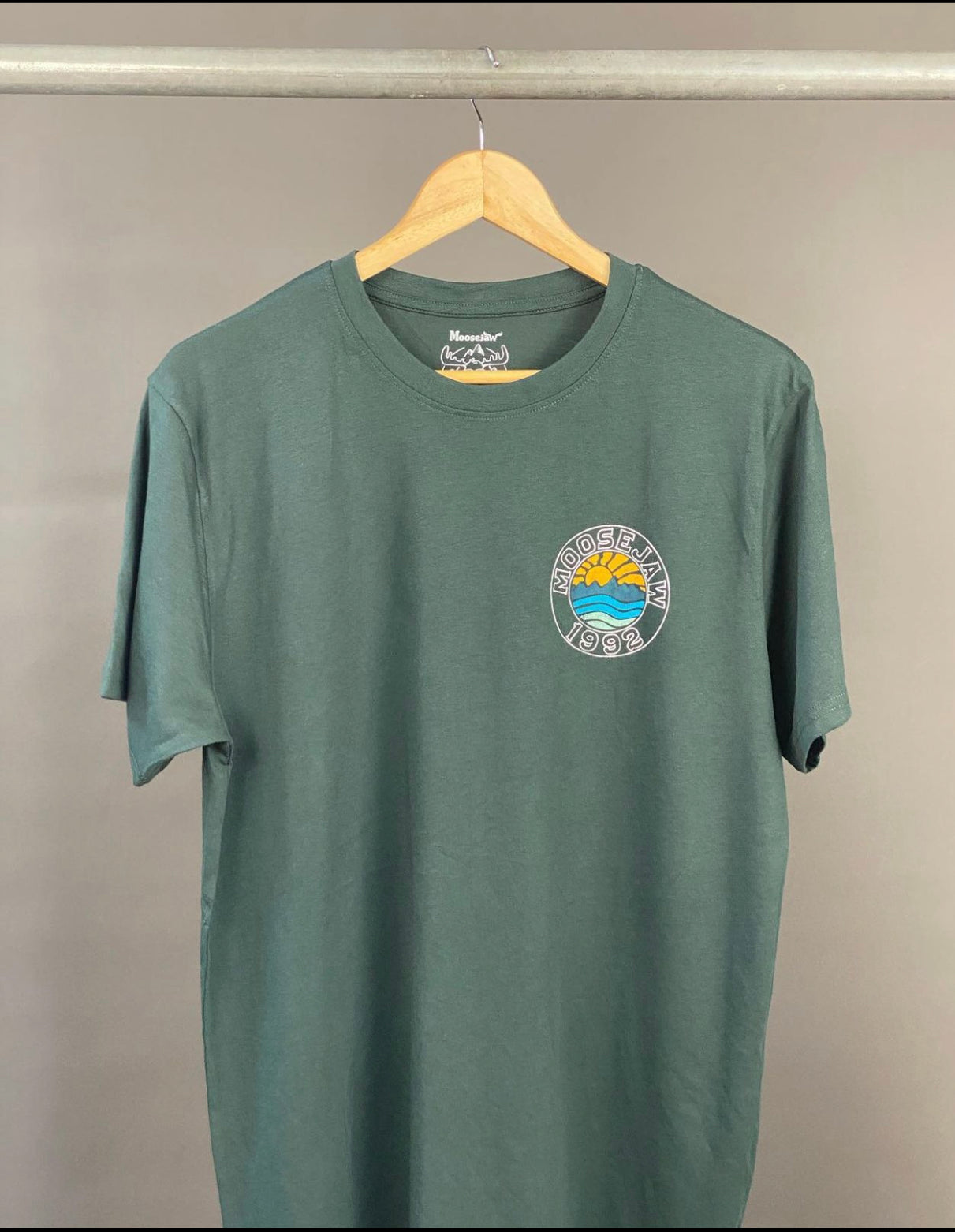 Moosejaw tee in green