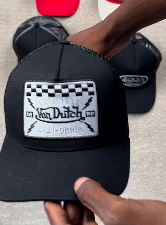 Von Dutch Trucker Hat