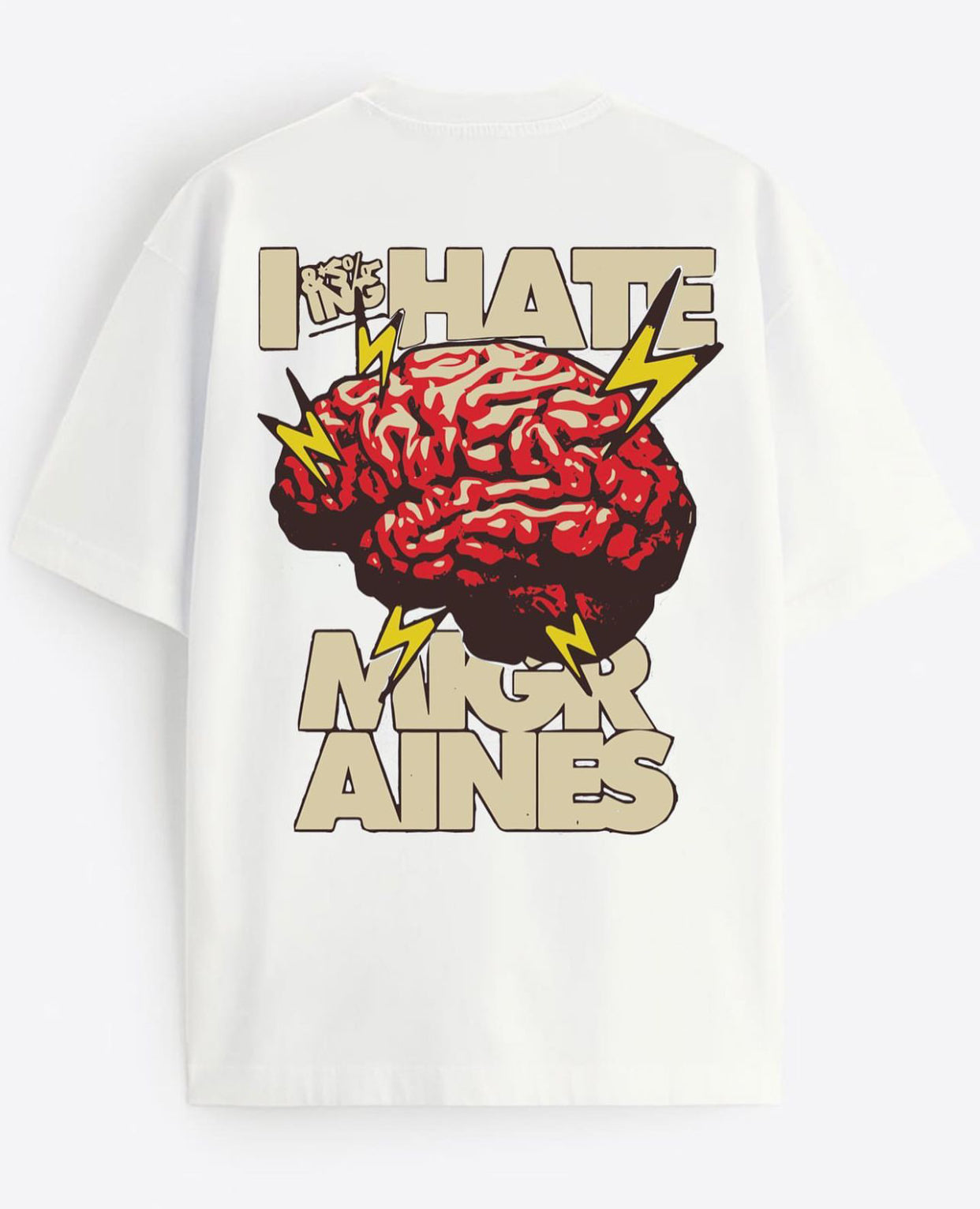 Zedek I hate migraines tee