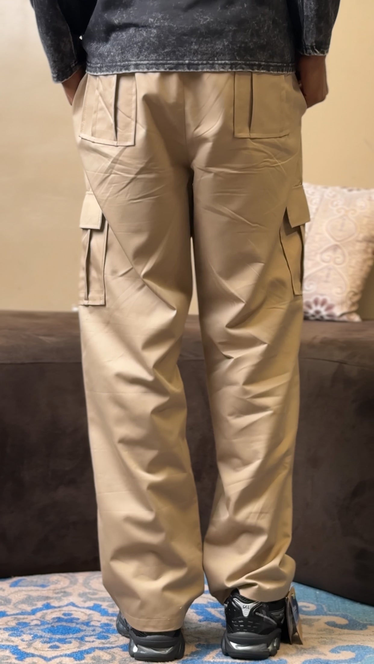 ZEDEK CARGO PANT IN CARTON