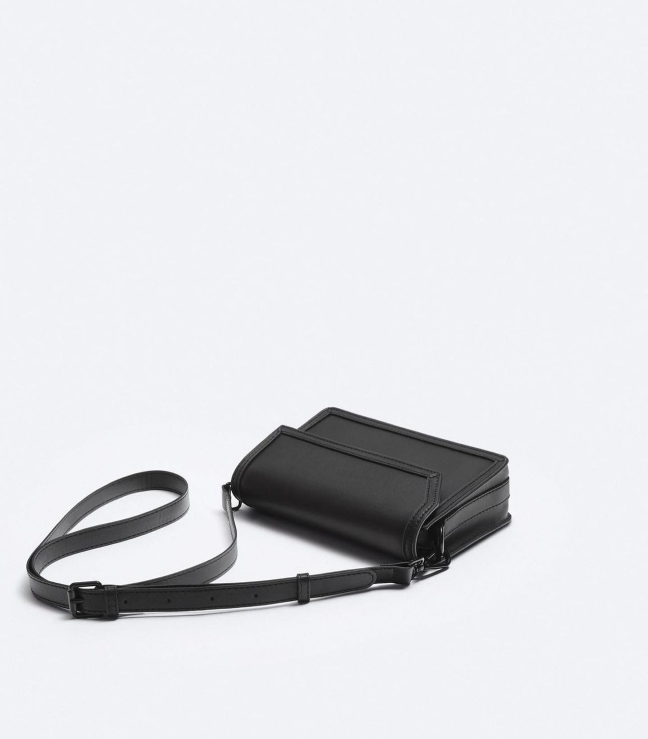 mini crossbody bag with flap