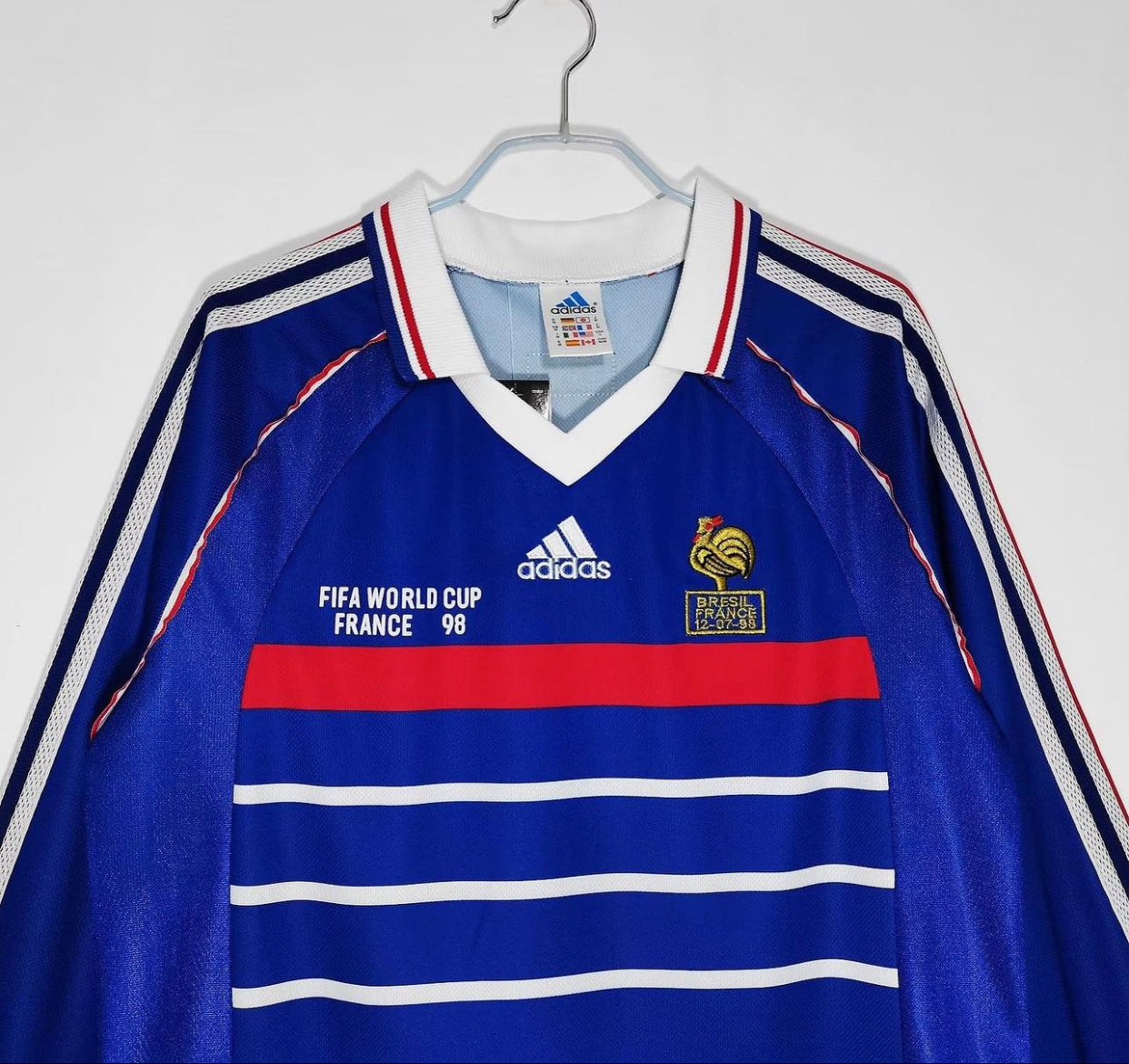 France 1998 Longsleeve retro jersey