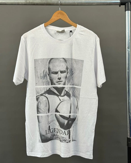 Celebrity icon tee