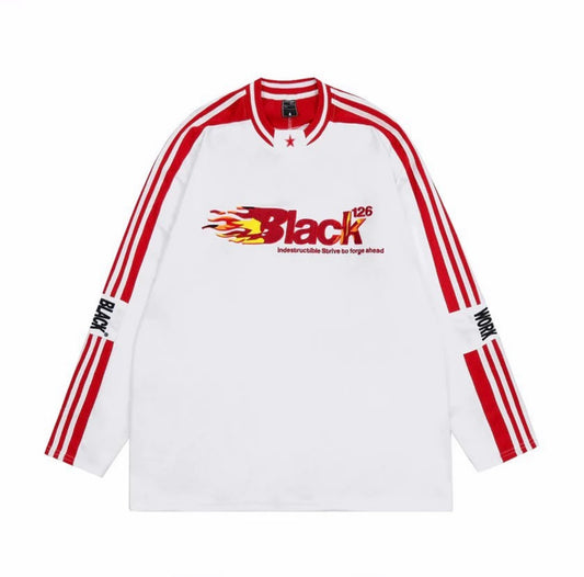 HAZY BLACKWORK SHIRT