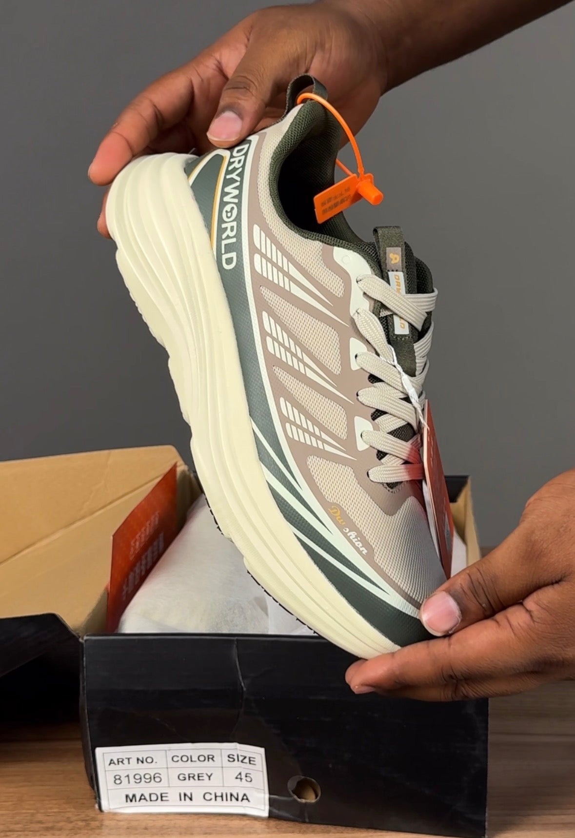 SPORT SNEAKERS 81996 GREY