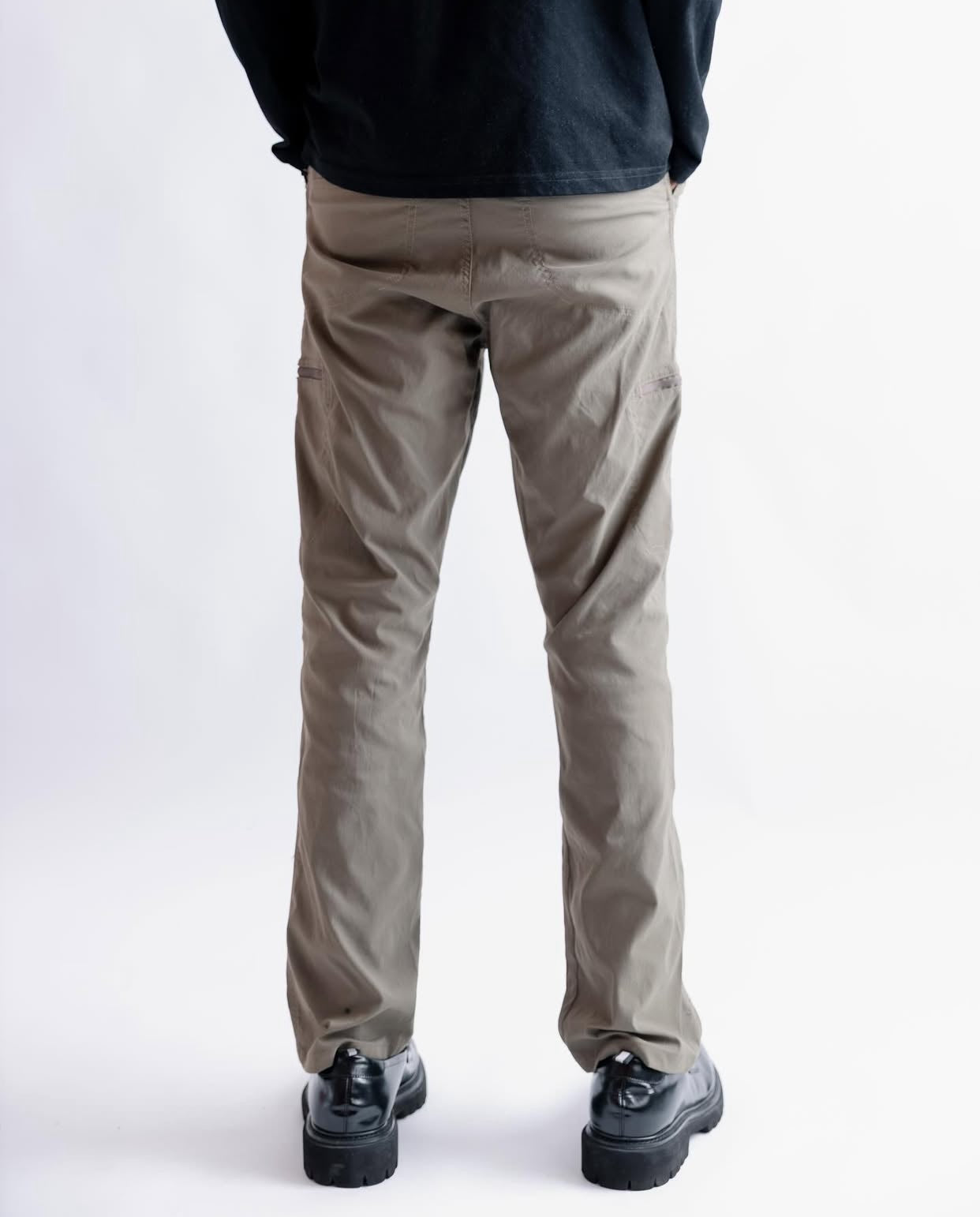 Wrangler pant with Double Zip