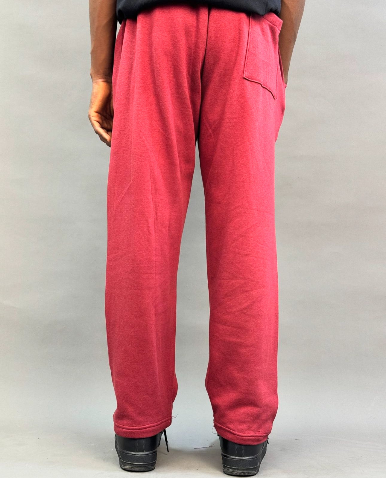 Zedek jogger pant in red