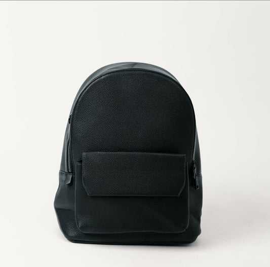 ZEDEK LEATHER BACKPACK