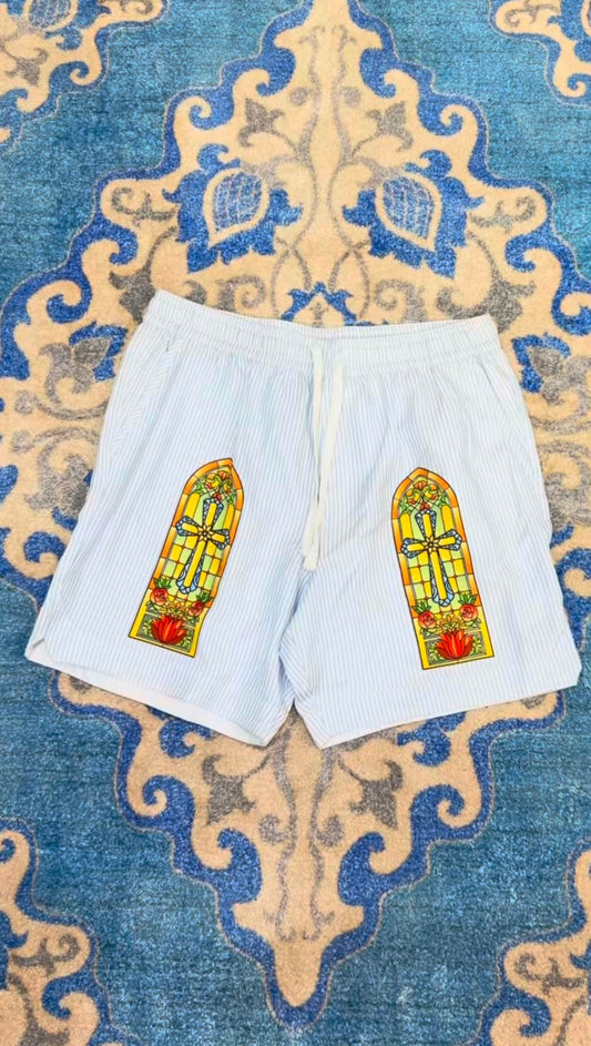 SAINTS SWIM SHORT 07