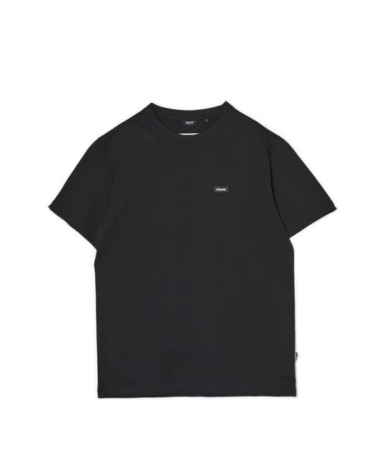 Cropp patch tee in black