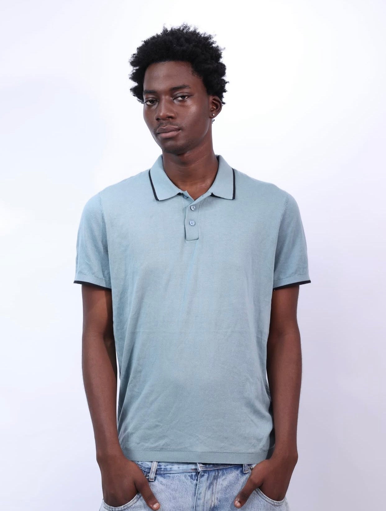 KNITTED POLO 11