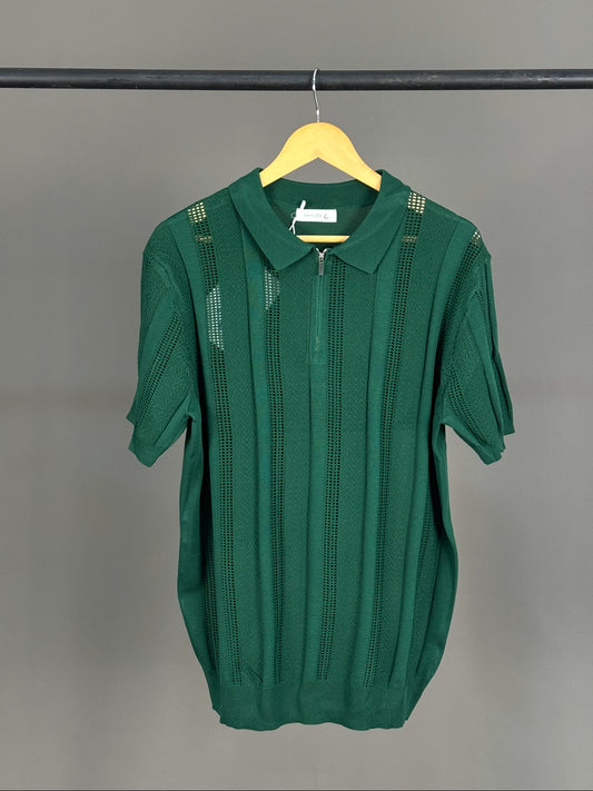 Knitted Polo