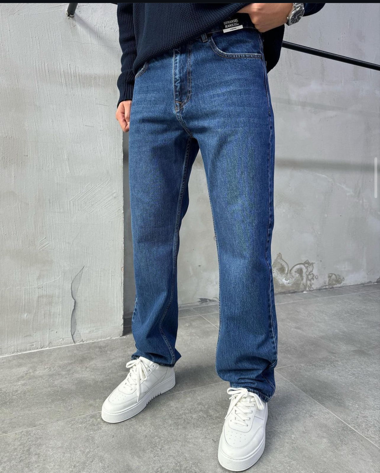 Difransel denim jeans in blue