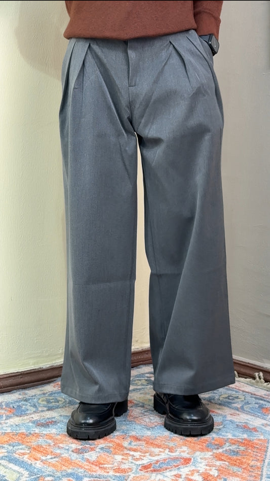 0125 COUTURE PANT IN GREY