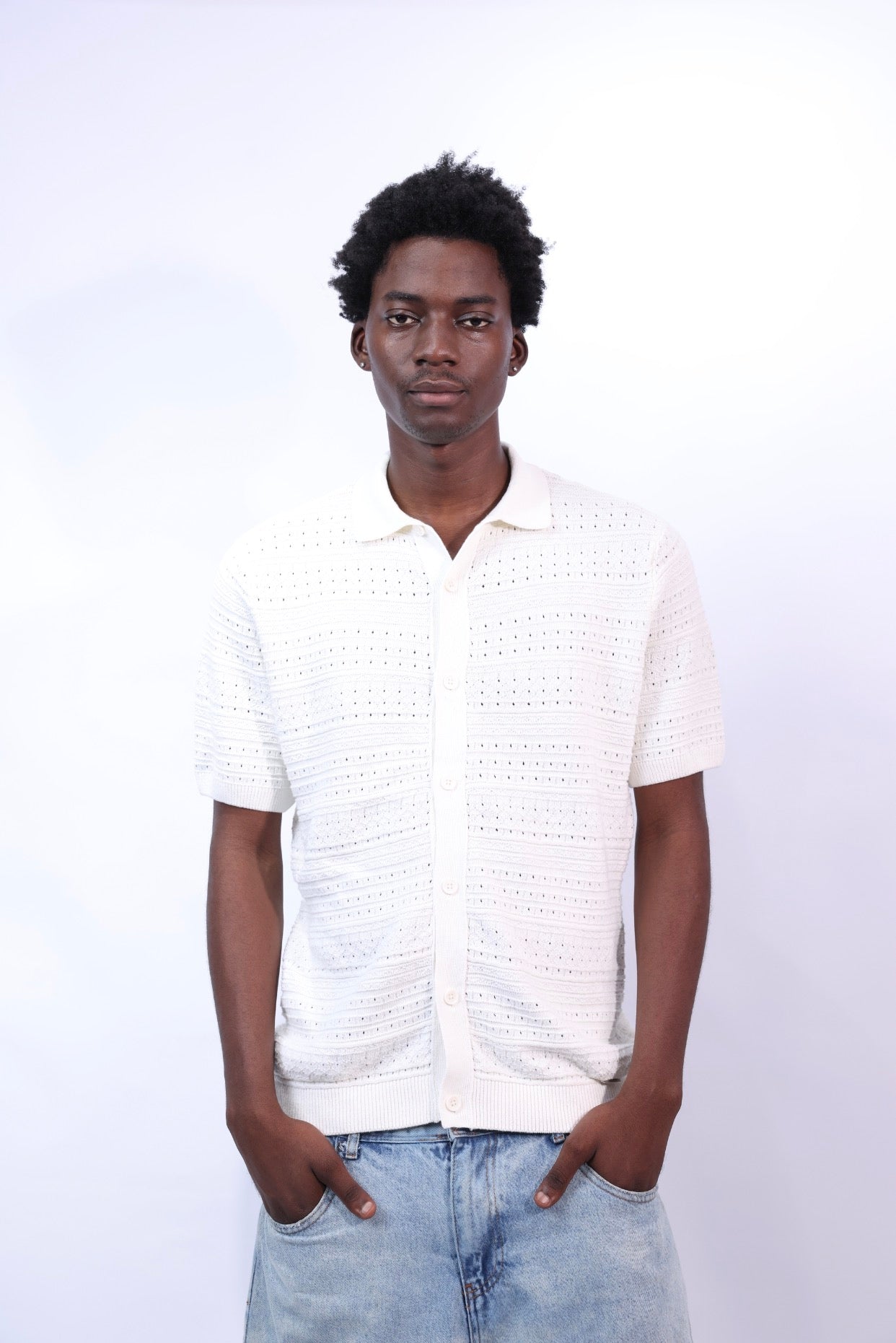 KNITTED POLO 25