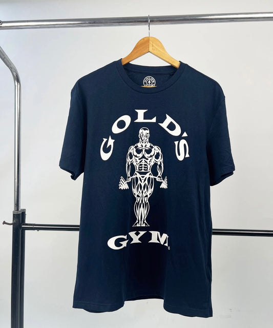 Gold's Gym Big Logo T-shirt in blue