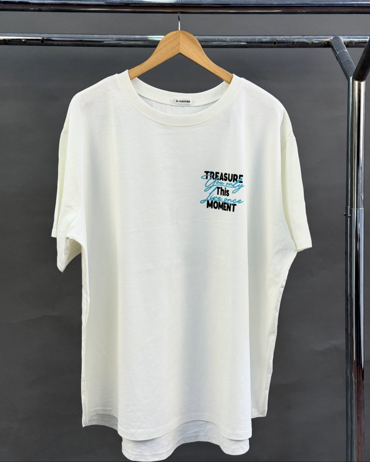 Treasure this moment tee