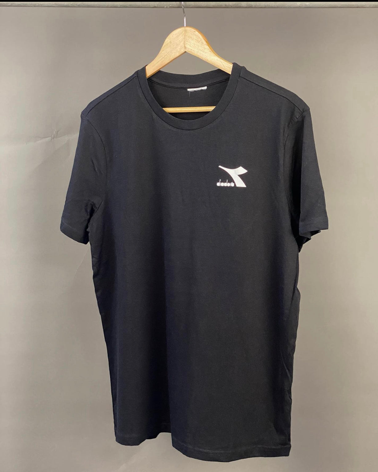 Diadora tee in black