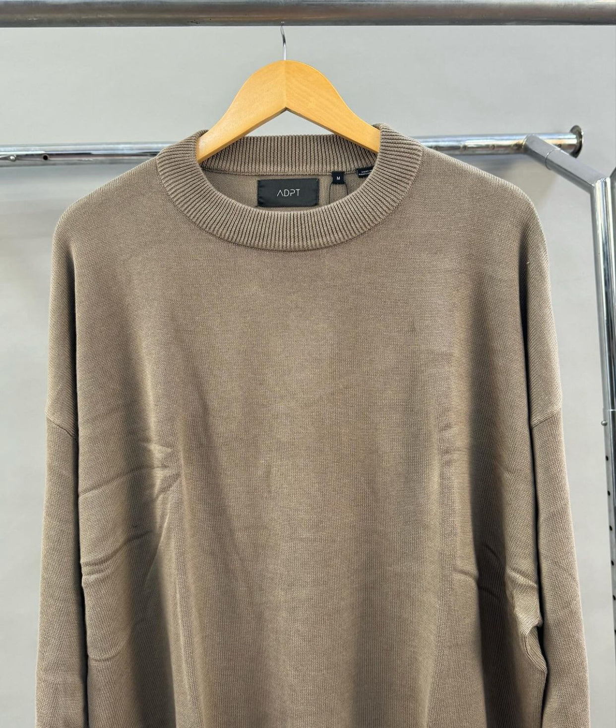 Adpt manhattan knit longsleeve