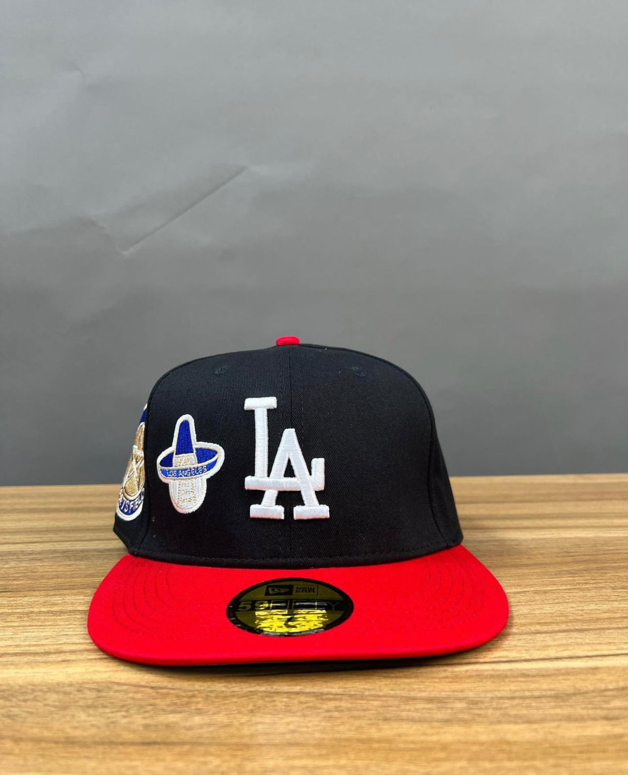 LA fitted hat