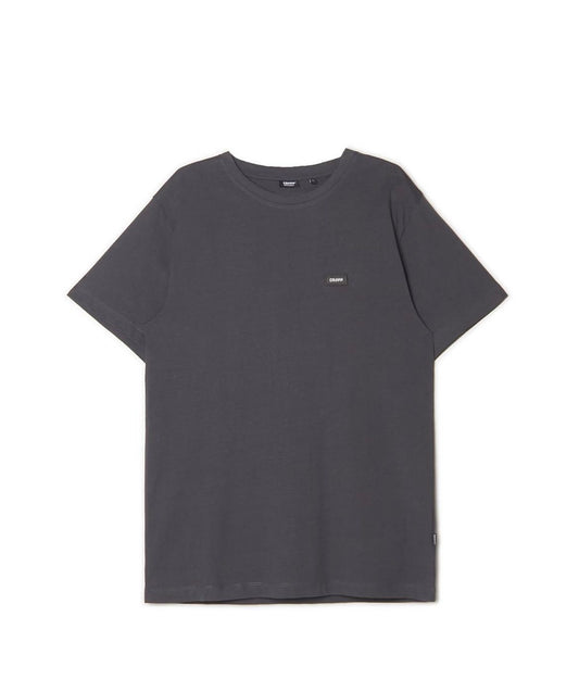 Cropp patch tee in ash