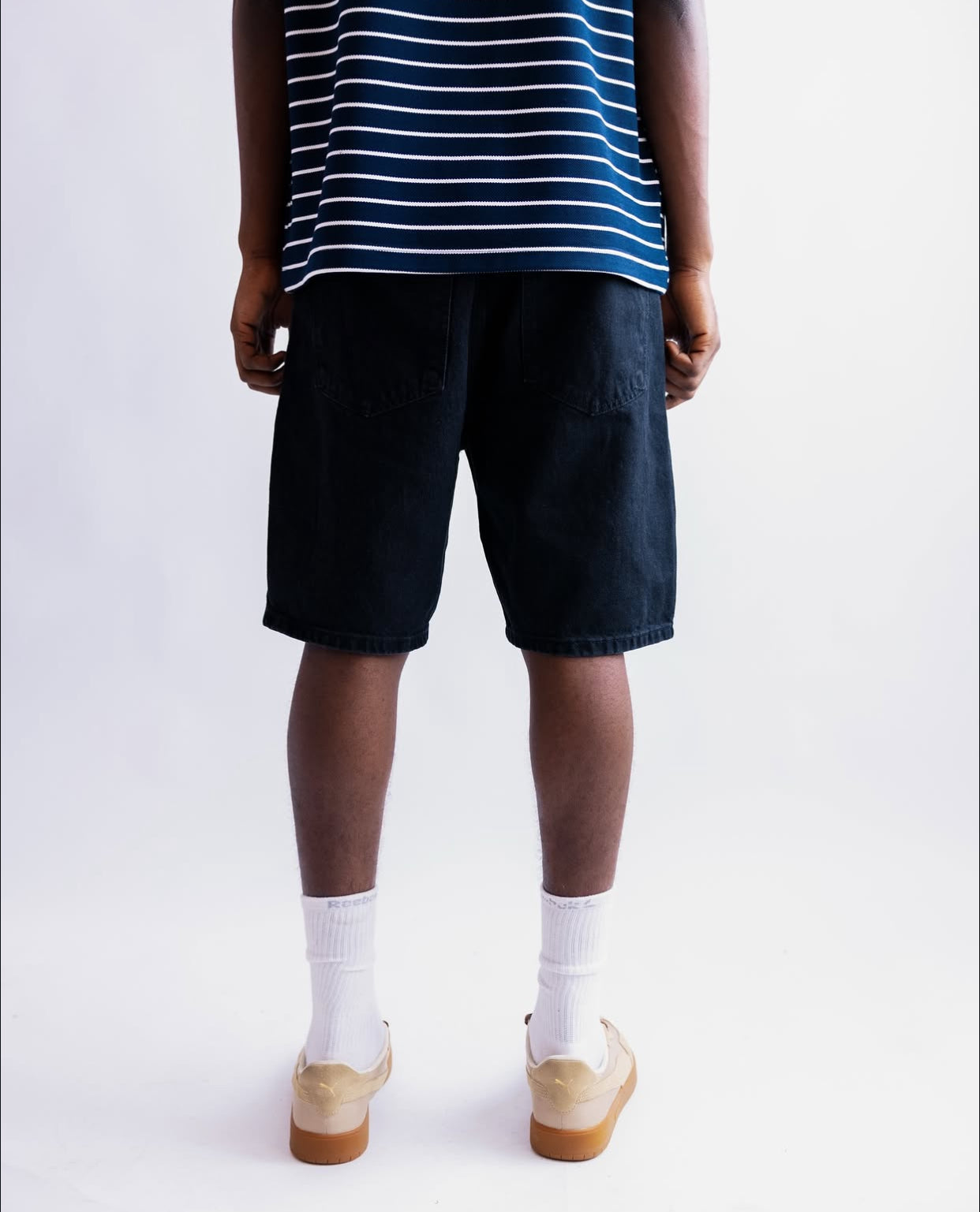 TRUE MICRO RIPPED DENIM SHORT