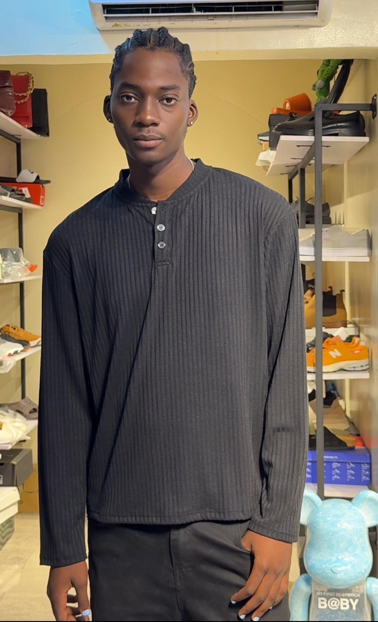 KEEP GOING LONGSLEEVE