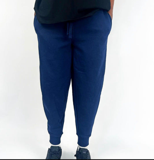 Jogger pant in navy
