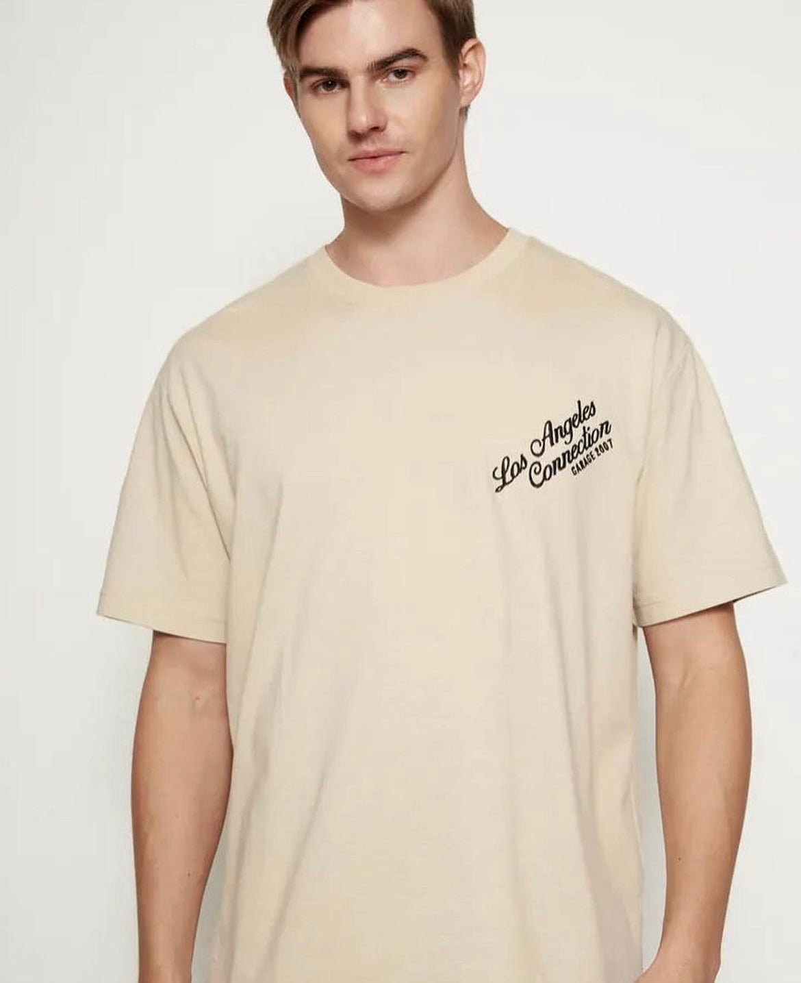 Garage Los Angeles Connection T-shirt in khaki