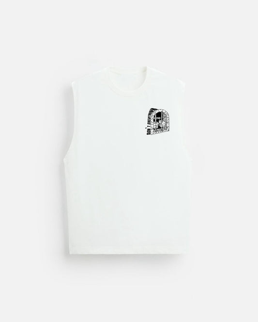 ZEDEK STUDIO SLEEVELESS TEE