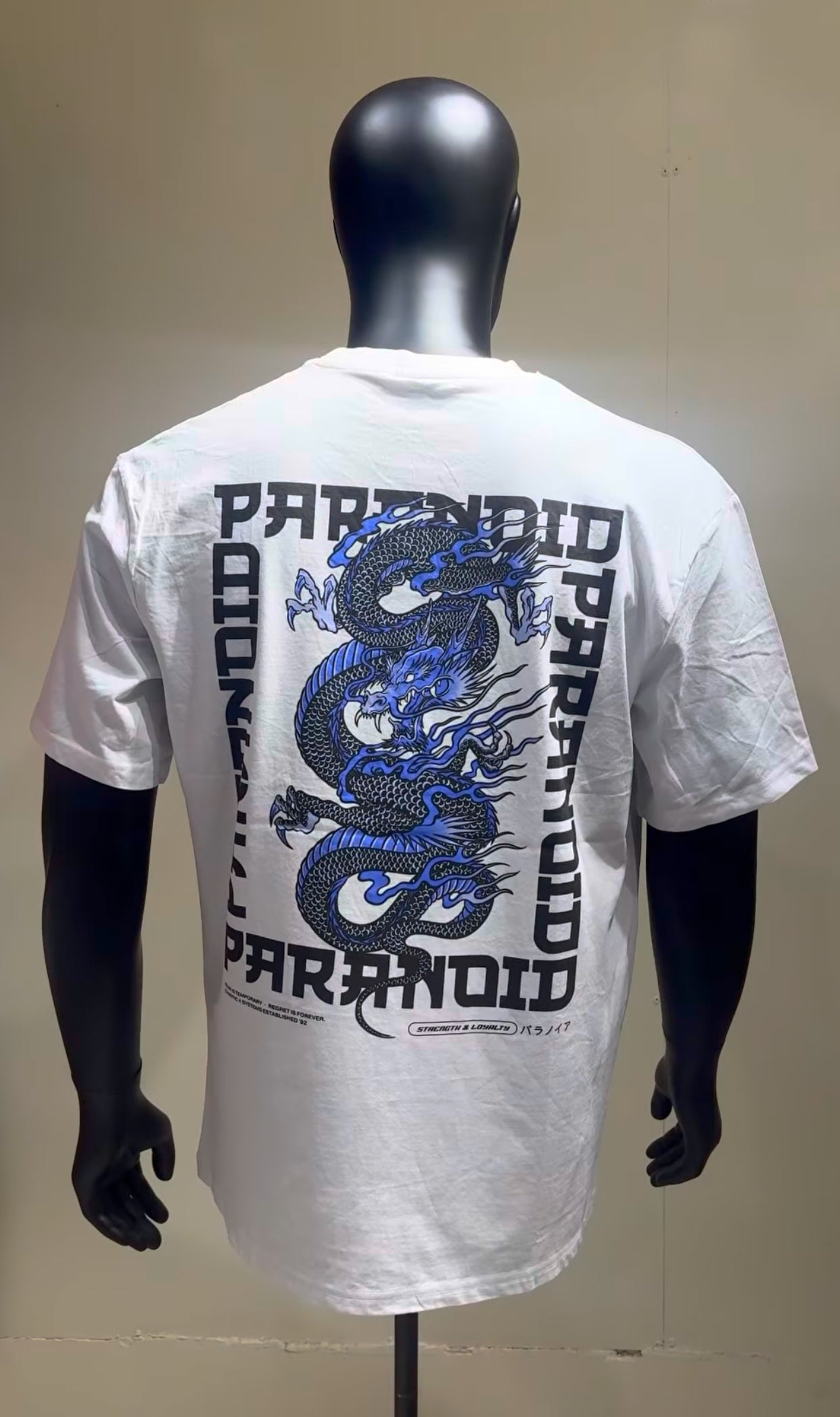 Black Squad Loyalty tee