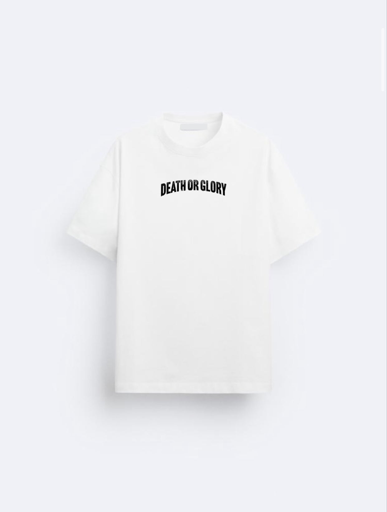 ZEDEK STUDIOS DEATH OR GLORY TEE