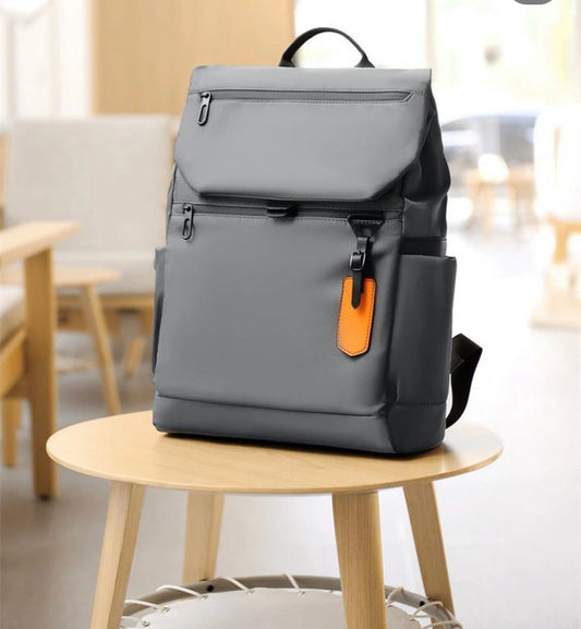 Waterproof rucksack backpack in grey