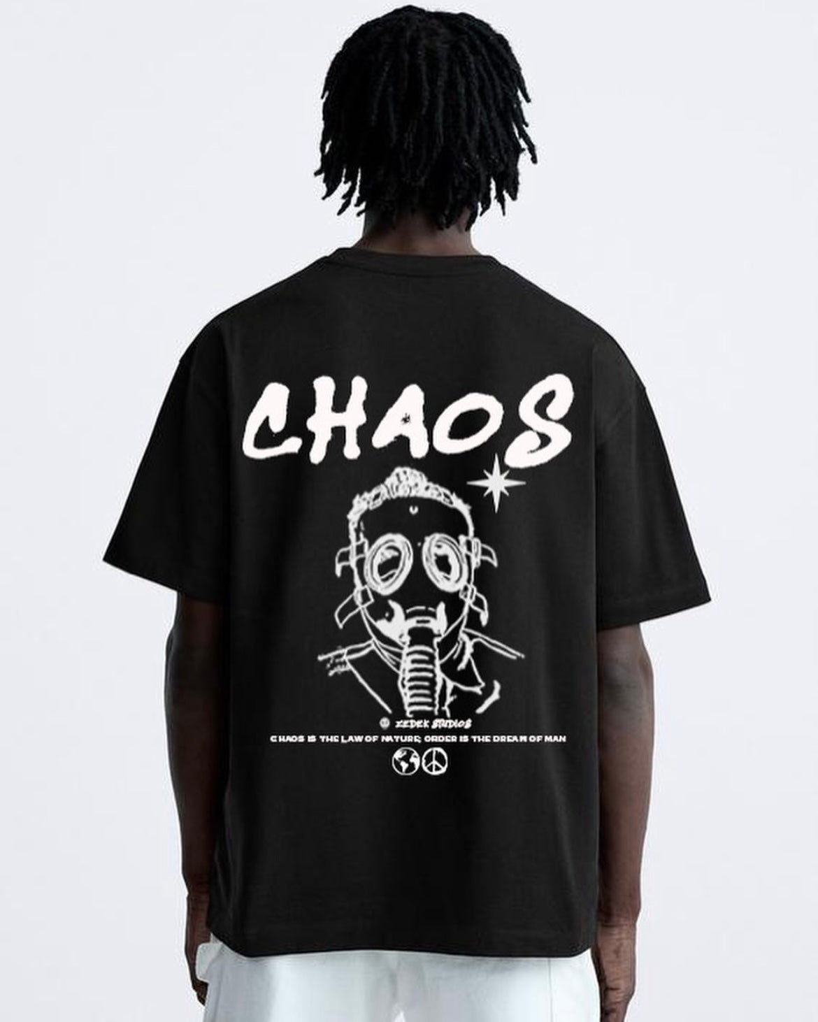 Zedek chaos tee