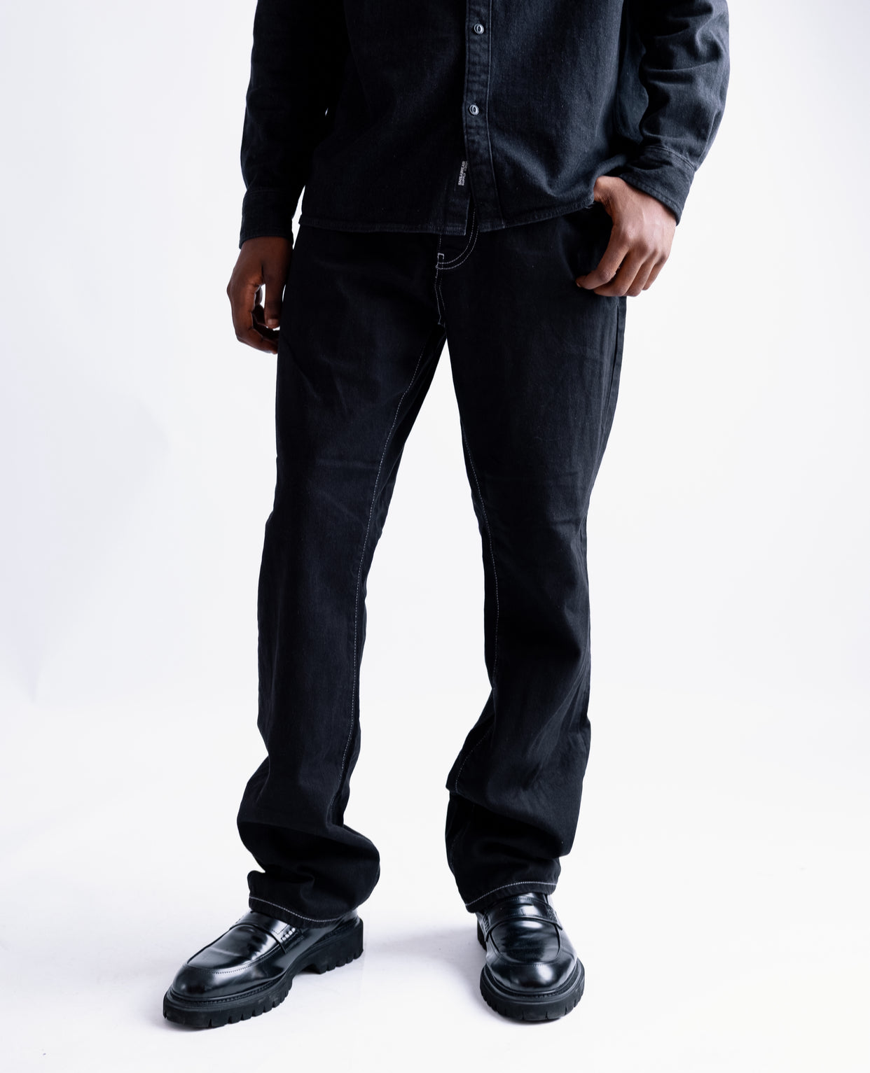 GRJ straight fit jeans