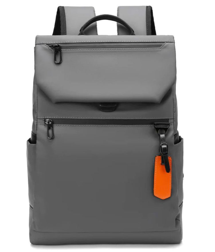 Waterproof rucksack backpack in grey