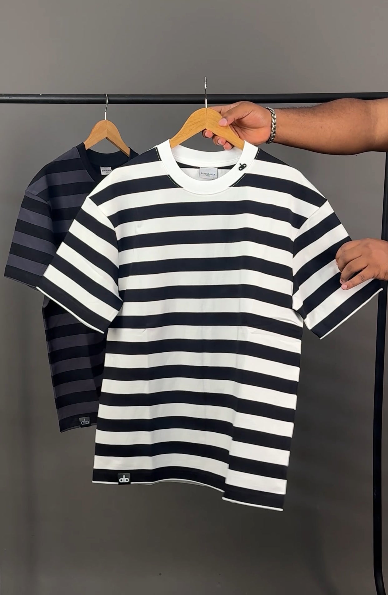 BANEM STRIPED POLO